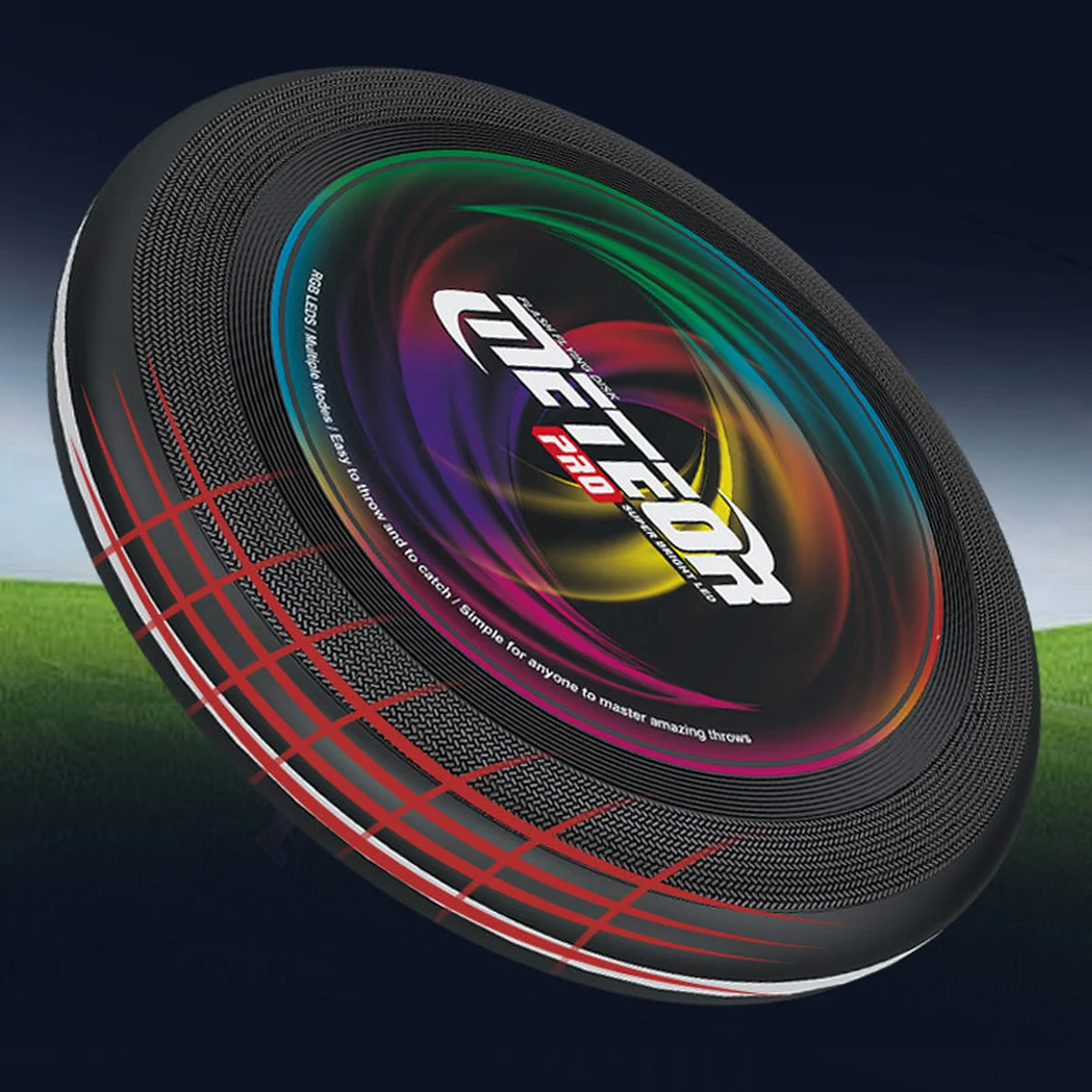 Фрисби 102 Shantom Led (22.5cm) Black