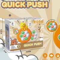 Портативная игра Pop-it Speed Push Game Ver.6 Duck
