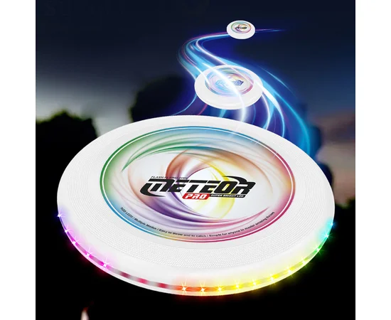 Фрисби 101 Shantom Led (27cm) White