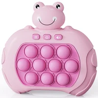 Портативна гра Pop-it Speed Push Game Ver.3 Pink Frog