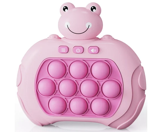 Портативная игра Pop-it Speed Push Game Ver.3 Pink Frog