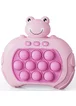 Портативная игра Pop-it Speed Push Game Ver.3 Pink Frog
