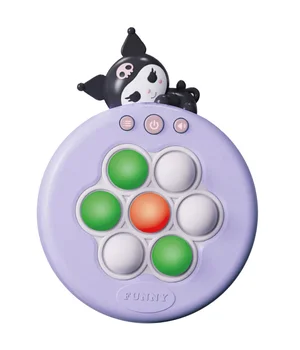 Портативная игра Pop-it Speed Push Game Ver.6 Black Cat Портативная игра Pop-it Speed Push Game Ver.6 Black Cat