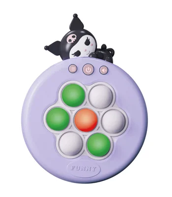 Портативная игра Pop-it Speed Push Game Ver.6 Black Cat