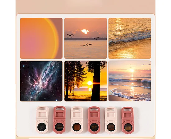 Детский проектор-светильник ME-236 Mood White / Pink