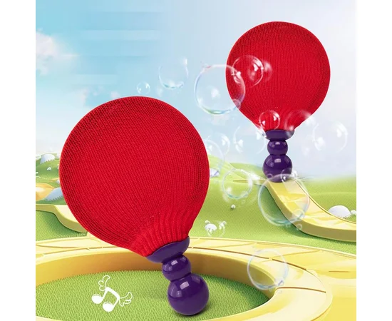 Дитячий пінг-понг із мильними бульбашками SHT CP085-1 Red