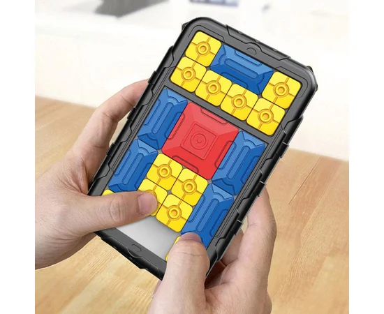 Портативная интерактивная игра Ummi 11844 Sliding Puzzle Colorful