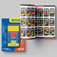 Портативная интерактивная игра Ummi 11844 Sliding Puzzle Colorful