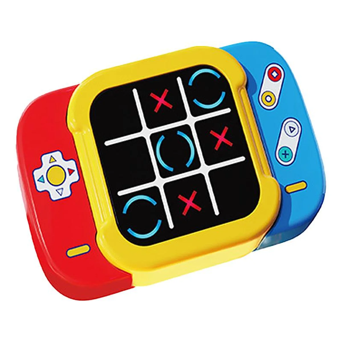 Портативная интерактивная игра Ummi ME-252 2in1 Electronic Tic-Tac-Toe Yellow
