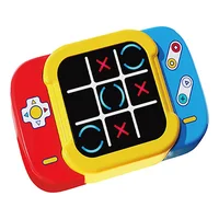 Портативная интерактивная игра Ummi ME-252 2in1 Electronic Tic-Tac-Toe Yellow