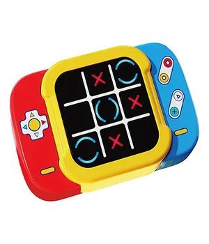 Портативная интерактивная игра Ummi ME-252 2in1 Electronic Tic-Tac-Toe Yellow