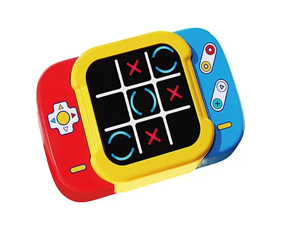 Портативная интерактивная игра Ummi ME-252 2in1 Electronic Tic-Tac-Toe Yellow