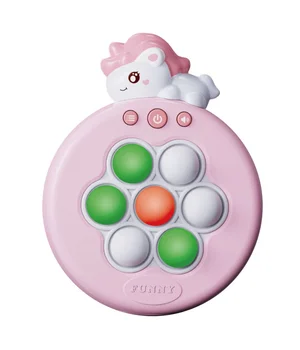Портативная игра Pop-it Speed Push Game Ver.6 Unicorn Портативная игра Pop-it Speed Push Game Ver.6 Unicorn