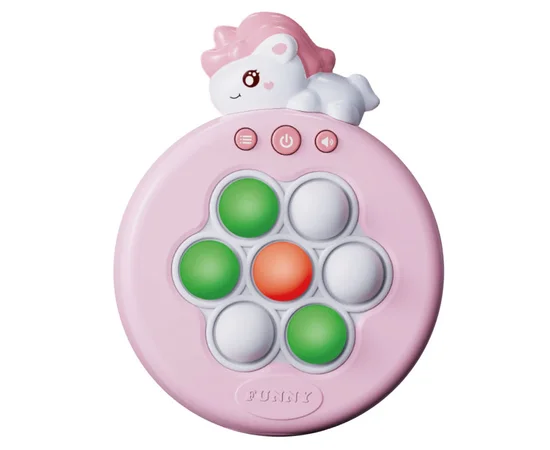 Портативна ігра Pop-it Speed Push Game Ver.6 Unicorn