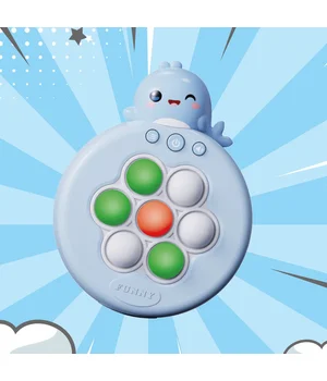 Портативная игра Pop-it Speed Push Game Ver.6 Dolhpin Портативная игра Pop-it Speed Push Game Ver.6 Dolhpin