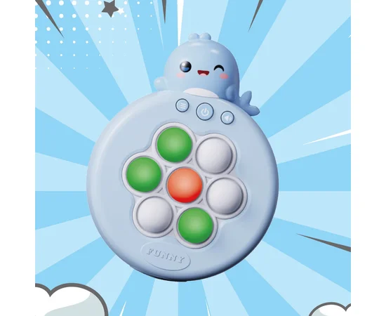 Портативная игра Pop-it Speed Push Game Ver.6 Dolhpin