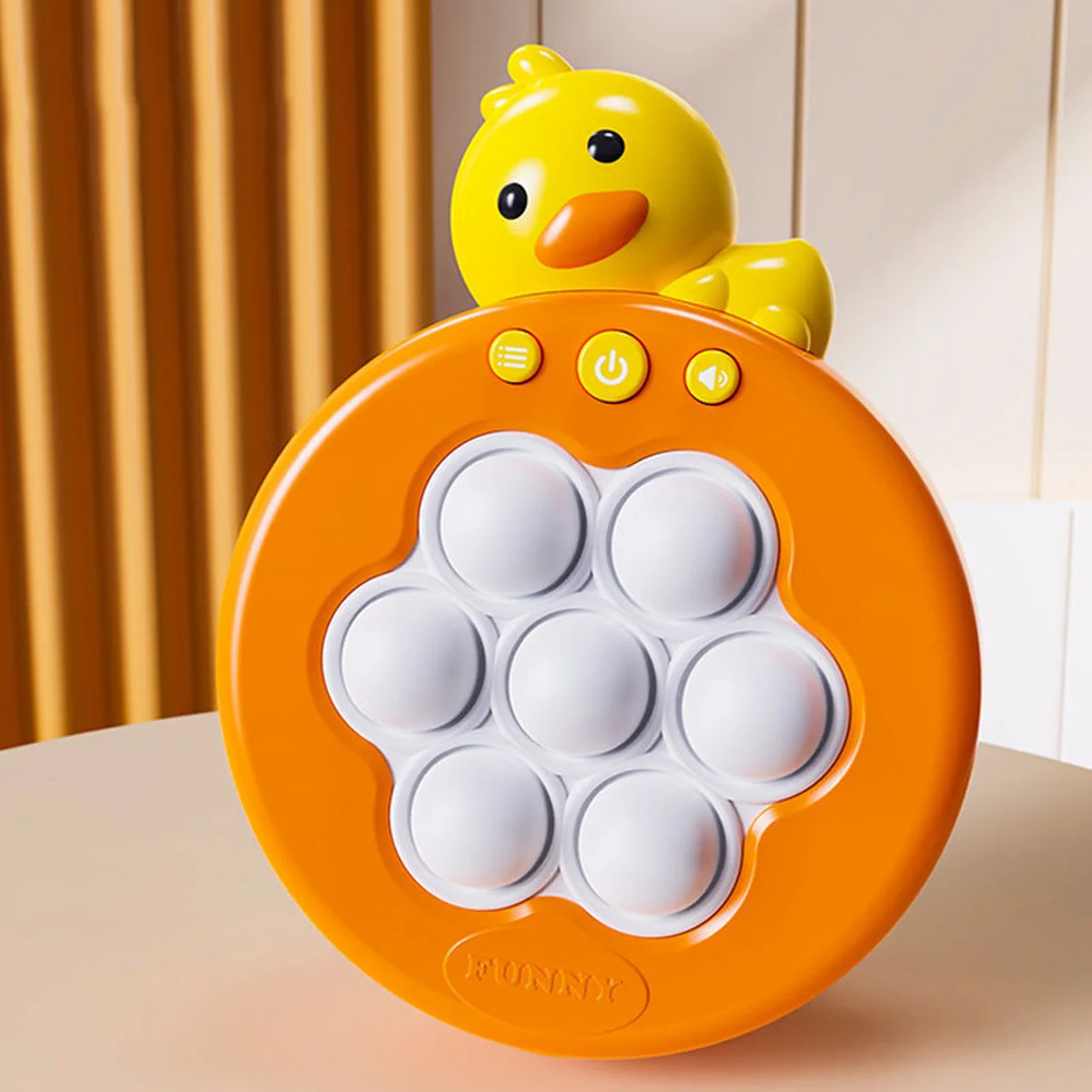 Портативная игра Pop-it Speed Push Game Ver.6 Duck