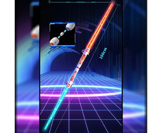 Выдвижной световой меч Light Chaser 500mAh (0.83m) Red