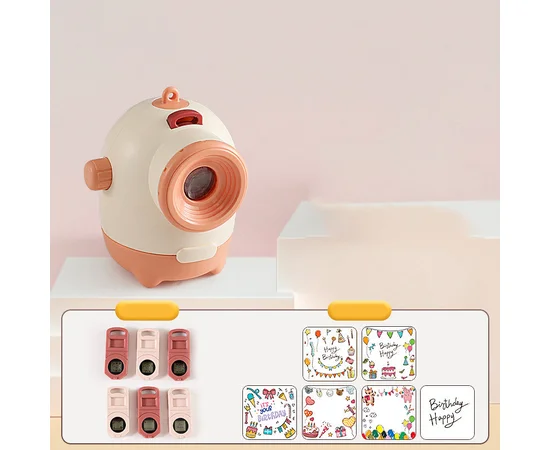 Детский проектор-светильник ME-236 Mood White / Pink