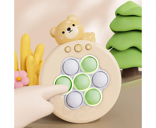 Портативная игра Pop-it Speed Push Game Ver.6 Bear