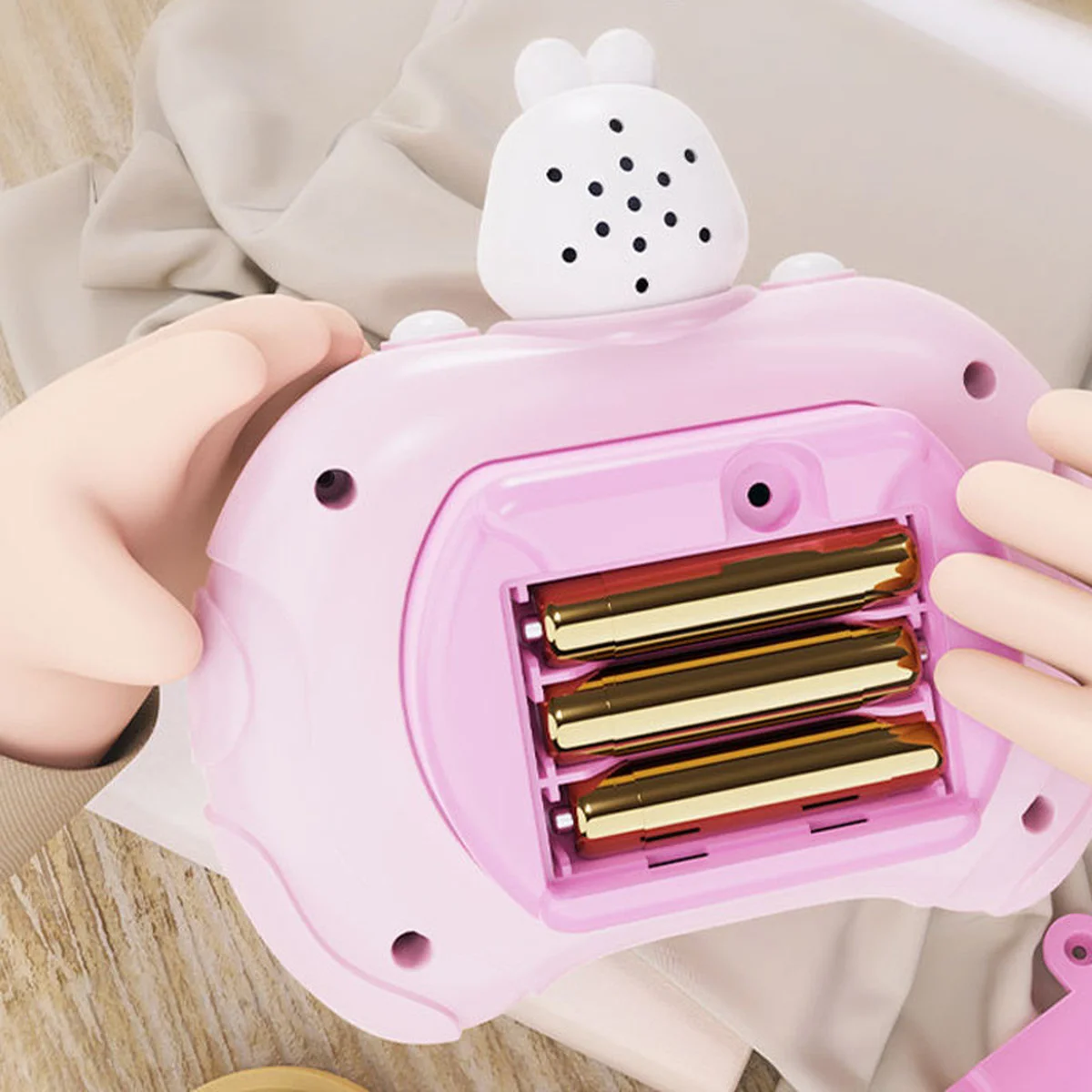 Портативна гра Pop-it Speed Push Game Ver.3 Pink Frog