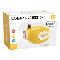Детский проектор-светильник ME-235 Banana White
