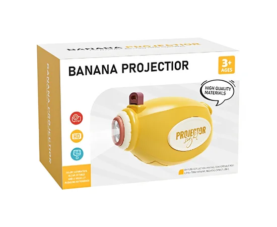 Детский проектор-светильник ME-235 Banana White