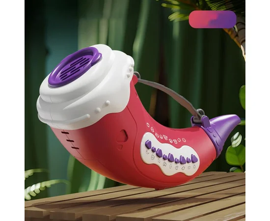 Музыкальная интерактивная игрушка Ummi ME-211 Animal Rallying Cry Red