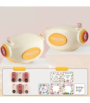 Дитячий проектор-світильник ME-235 Banana White