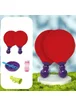 Дитячий пінг-понг із мильними бульбашками SHT CP085-1 Red