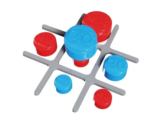 Портативная интерактивная игра Ummi ME-252 2in1 Electronic Tic-Tac-Toe Yellow