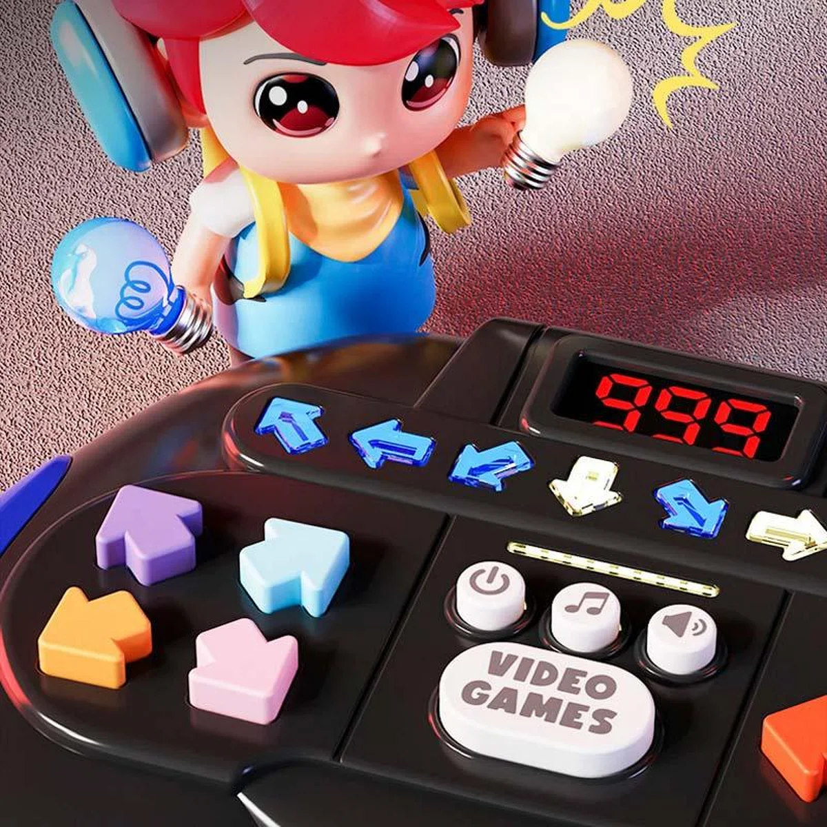 Интерактивная консоль Ummi ME-204 Game Master (2 Gen) Blue