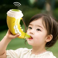 Музыкальная интерактивная игрушка Ummi ME-211 Animal Rallying Cry Yellow