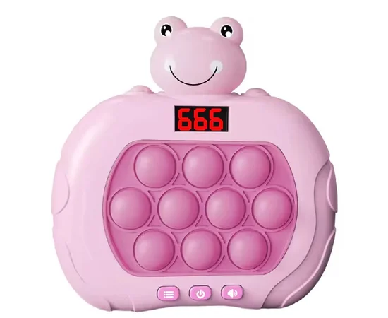 Портативная игра Pop-it Speed Push Game Ver.3-1 Pink Frog
