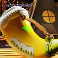 Музыкальная интерактивная игрушка Ummi ME-211 Animal Rallying Cry Yellow