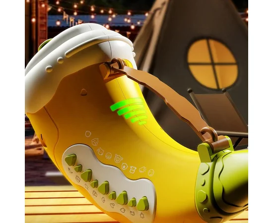 Музыкальная интерактивная игрушка Ummi ME-211 Animal Rallying Cry Yellow