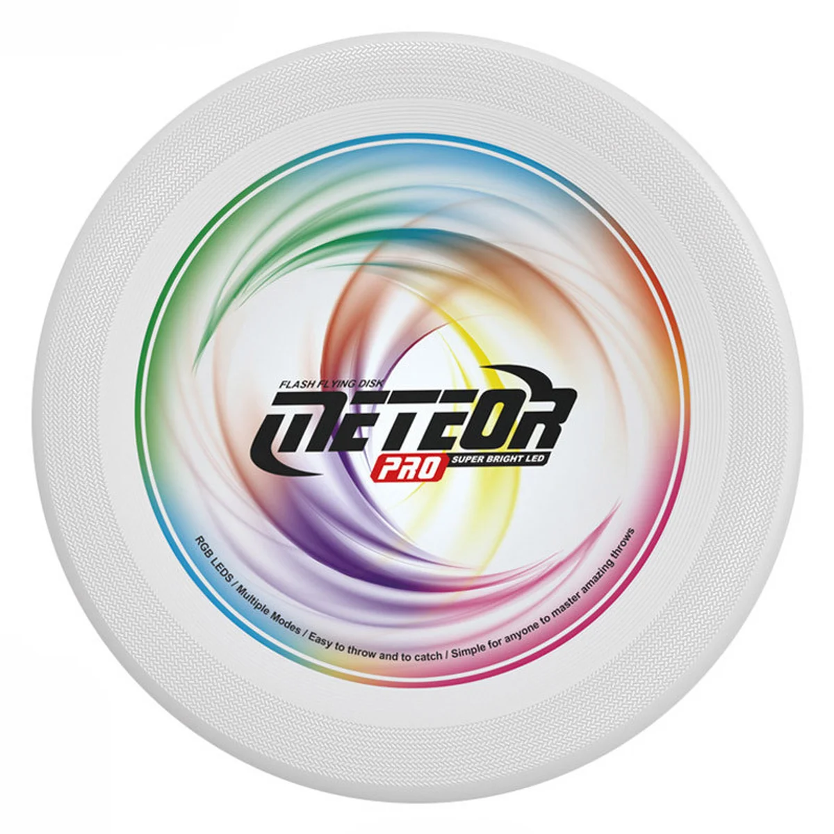 Фрисби 102 Shantom Led (22.5cm) White