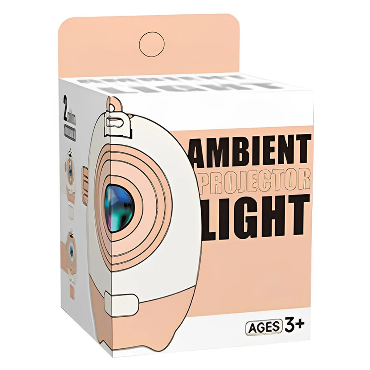 Детский проектор-светильник ME-236 Mood White / Pink