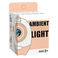 Детский проектор-светильник ME-236 Mood White / Pink