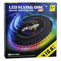 Фрисби 102 Shantom Led (22.5cm) Black