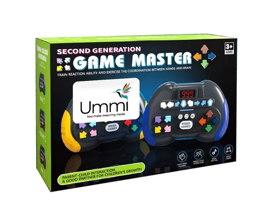 Интерактивная консоль Ummi ME-204 Game Master (2 Gen) Yellow