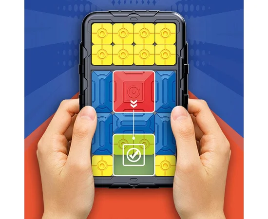 Портативная интерактивная игра Ummi 11844 Sliding Puzzle Colorful