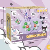 Портативна гра Pop-it Speed Push Game Ver.6 Black Cat