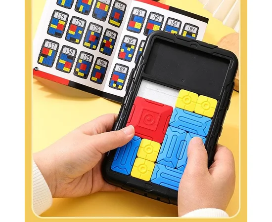Портативная интерактивная игра Ummi 11844 Sliding Puzzle Colorful