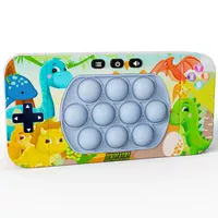 Портативна гра Pop-it Speed Push Game Ver.3 New Dinosaurs