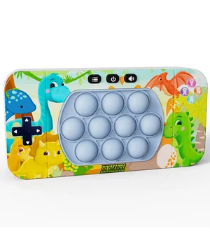 Портативная игра Pop-it Speed Push Game Ver.3 new Dinosaurs Портативная игра Pop-it Speed Push Game Ver.3 new Dinosaurs