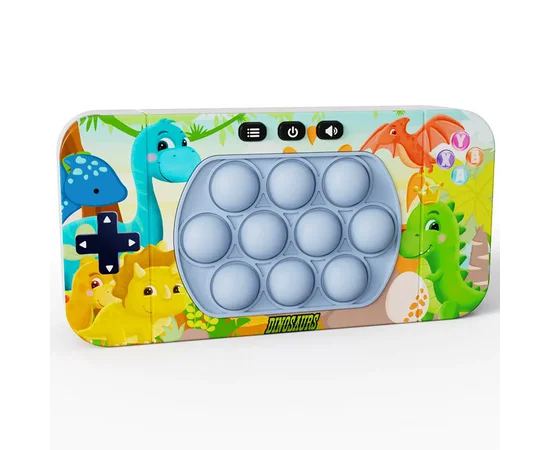 Портативна гра Pop-it Speed Push Game Ver.3 New Dinosaurs