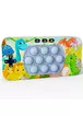 Портативна гра Pop-it Speed Push Game Ver.3 New Dinosaurs