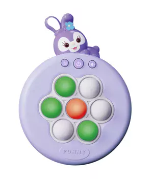 Портативная игра Pop-it Speed Push Game Ver.6 Rabbit Портативная игра Pop-it Speed Push Game Ver.6 Rabbit