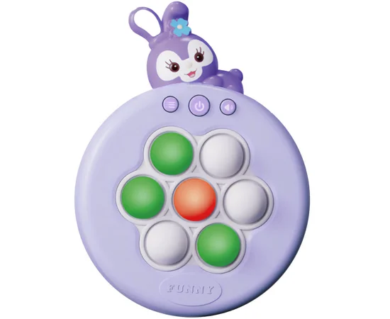 Портативна гра Pop-it Speed Push Game Ver.6 Rabbit